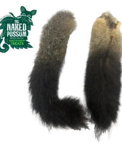 Dried Possum Tail Fur Skin
