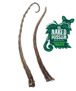 Skinned, Dried Possum Tail