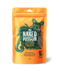 The Naked Possum Cat Treats 60 Grams